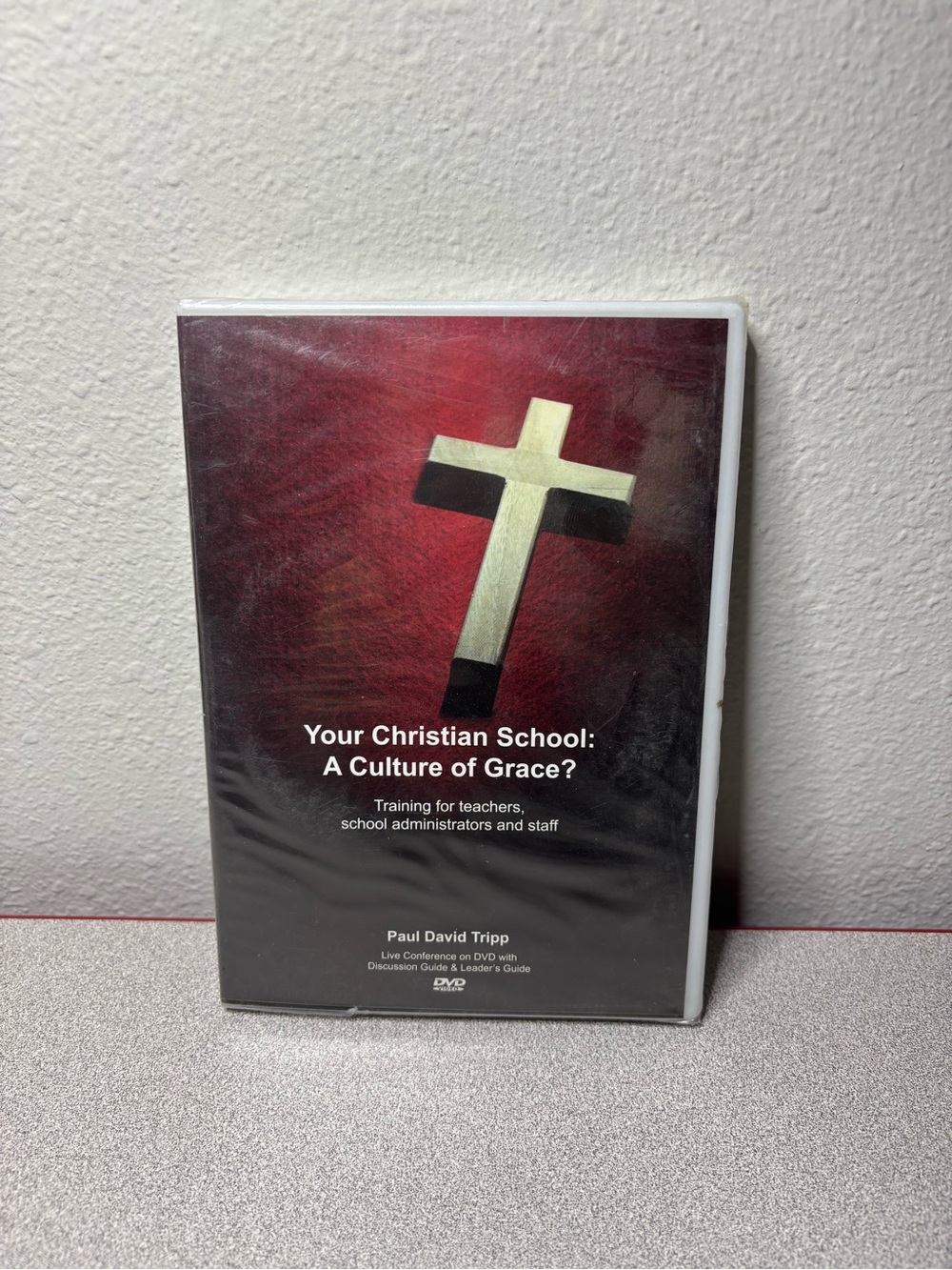 Your Christian School: A Culture of Grace? - Paul Tripp - 3 DVD Set
